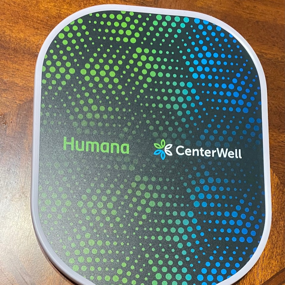 Limited Edition Humana CenterWell Collectible Pickleball Paddle BRAND NEW
